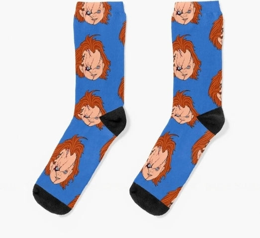 Child's Play 'Chibi Head' Crew Socks