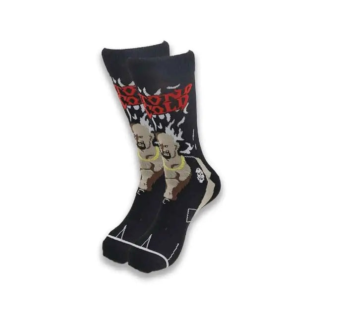 WWE 'Steve Austin' Crew Socks