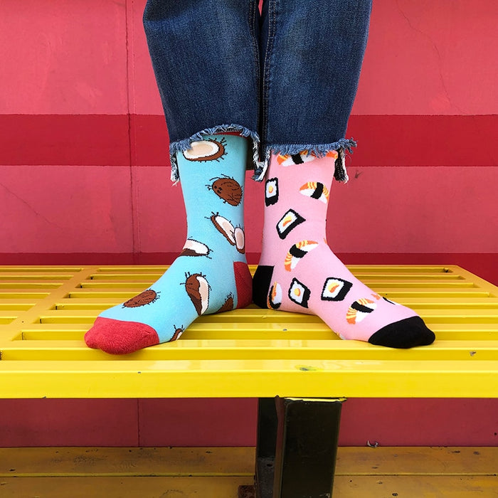 'Delicious Sushi' Crew Socks