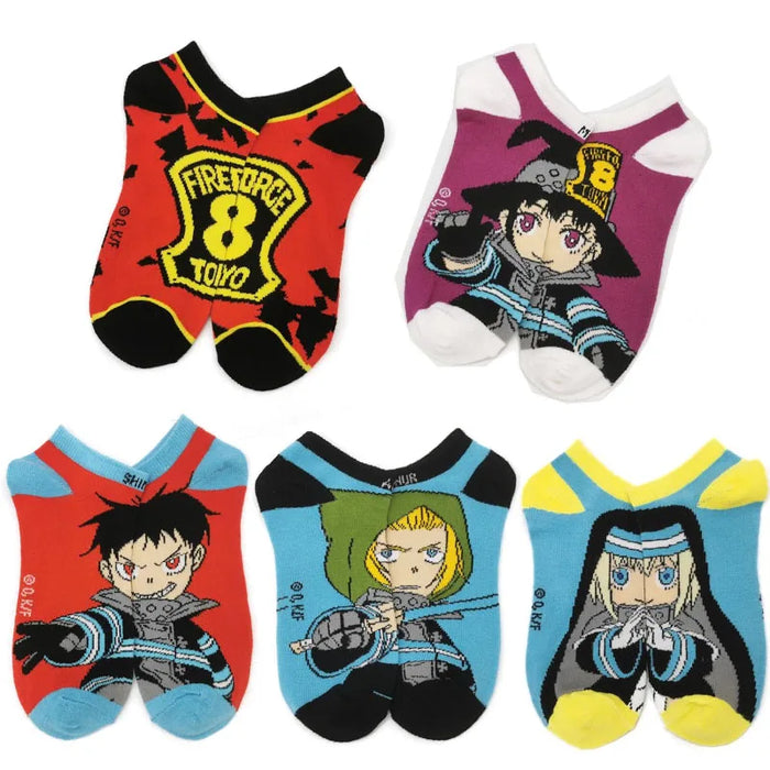 Fire Force 'Arthur Boyle' Ankle Socks