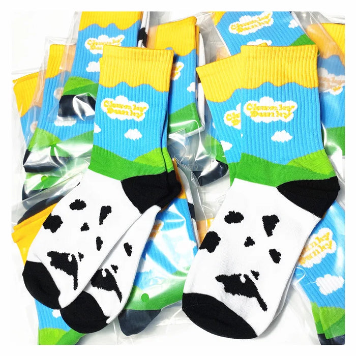 'Chunky Dunky' Crew Socks