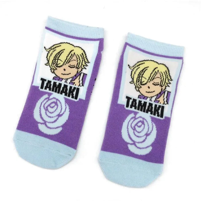 Ouran High School Host Club 'Mitsukuni Honey Haninozuka' Ankle Socks