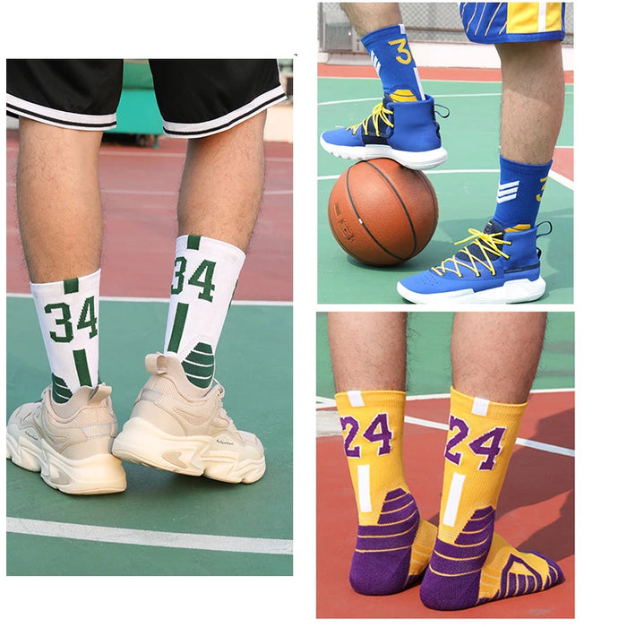 Basketball 'Broolyn Nets No. 13 | White | James Harden' Socks