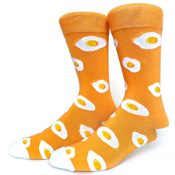 'Banana Peel' Crew Socks