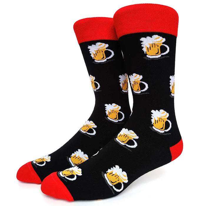 'Bubbly Beer' Crew Socks