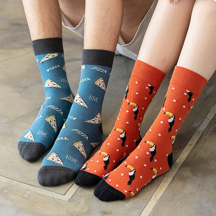 'Brave Tiger' Crew Socks