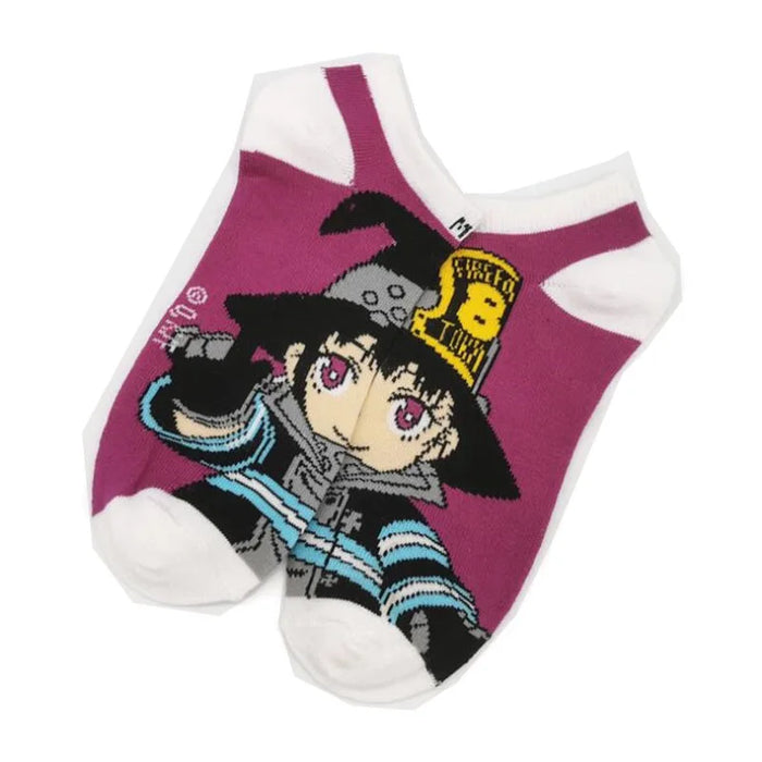 Fire Force 'Arthur Boyle' Ankle Socks