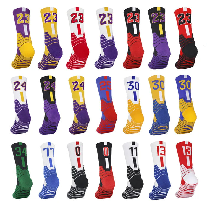 Basketball 'Broolyn Nets No. 13 | White | James Harden' Socks