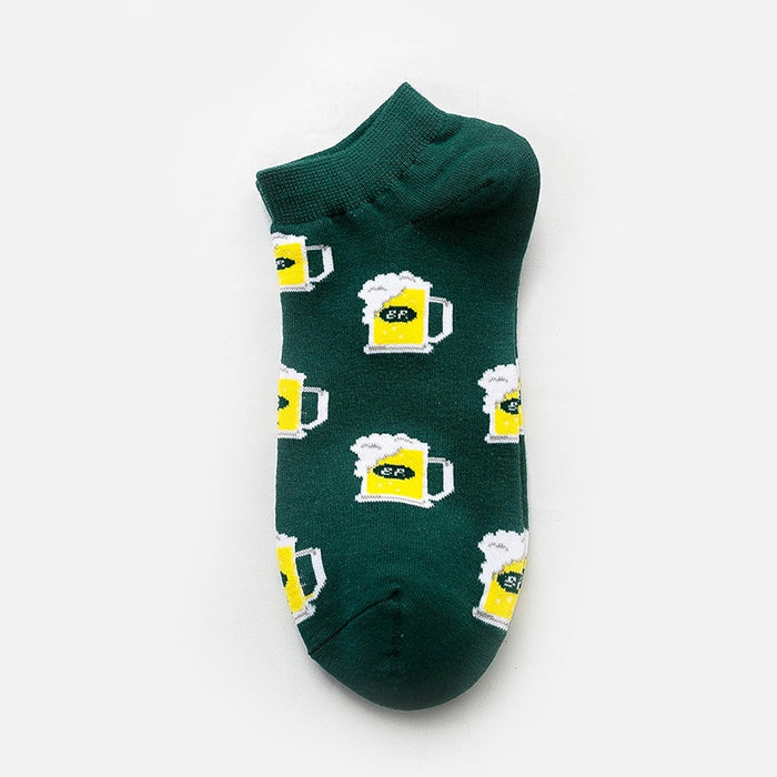 'Stale Beer' Ankle Socks