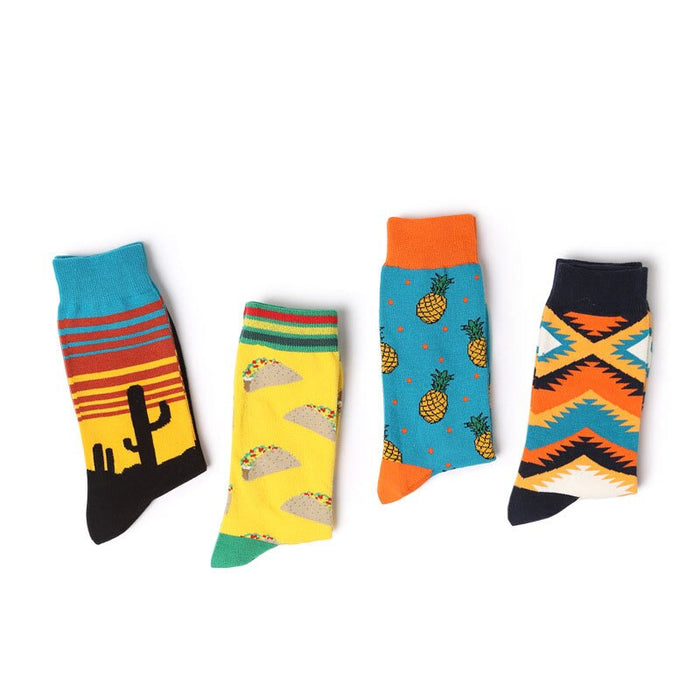 "Best Taco" Crew Socks