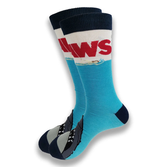 'Jaws' Crew Socks