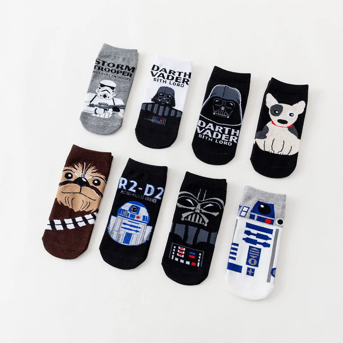 Star Wars 'R2D2 | White' Ankle Socks