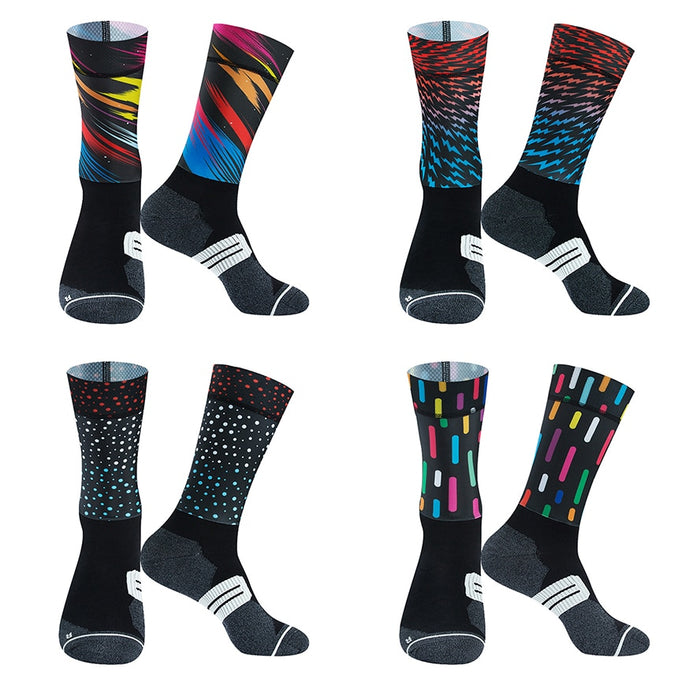 'Disco Tiles' Crew Socks