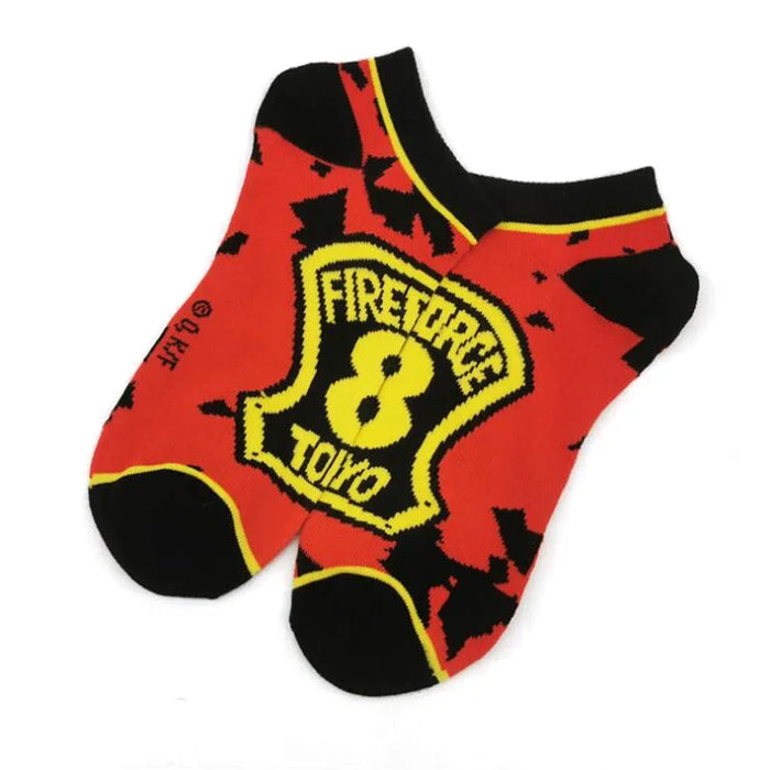 Fire Force 'Arthur Boyle' Ankle Socks