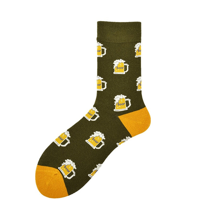 'Brave Tiger' Crew Socks