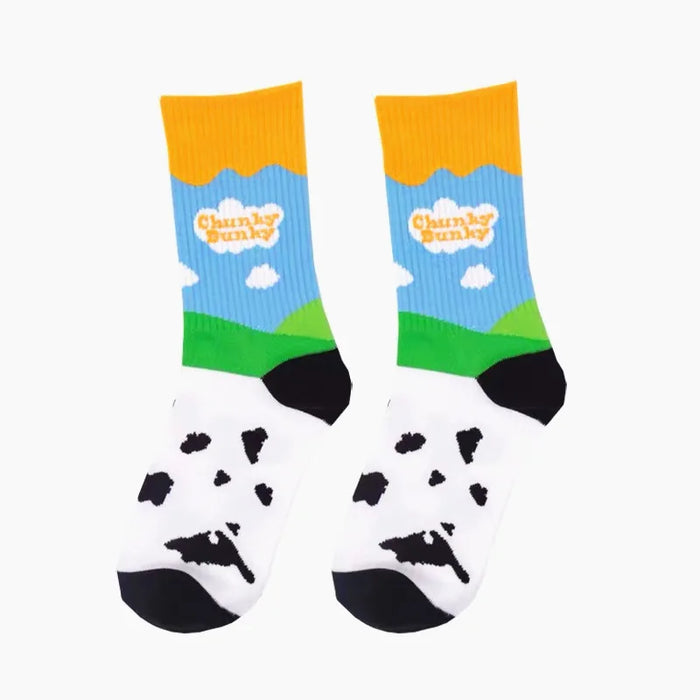 'Chunky Dunky' Crew Socks