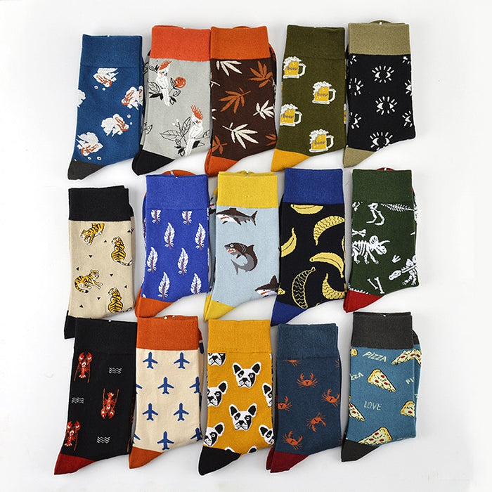 'Brave Tiger' Crew Socks