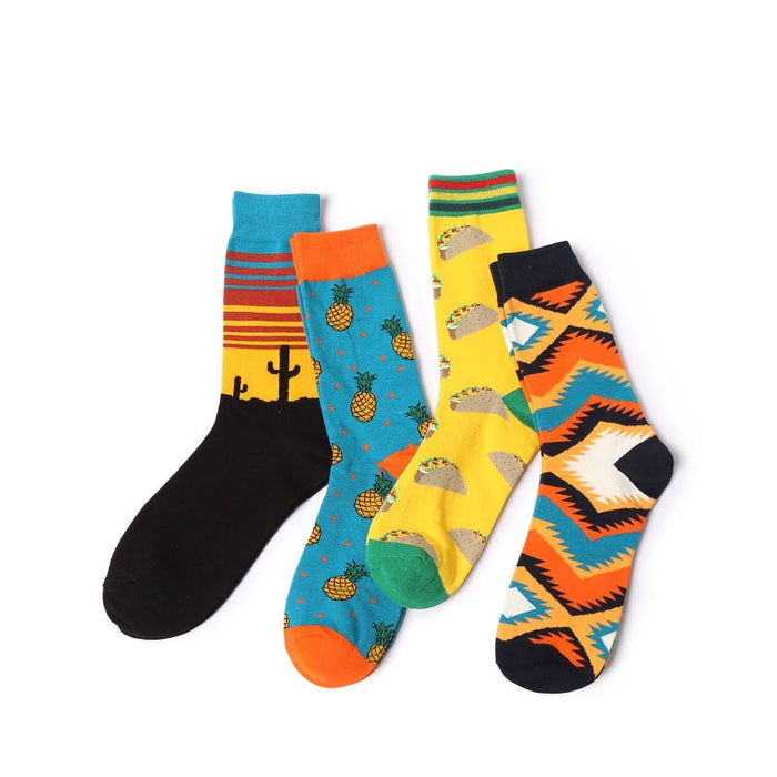 "Best Taco" Crew Socks