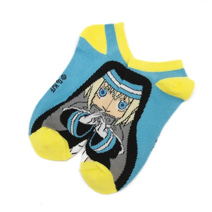 Fire Force 'Arthur Boyle' Ankle Socks