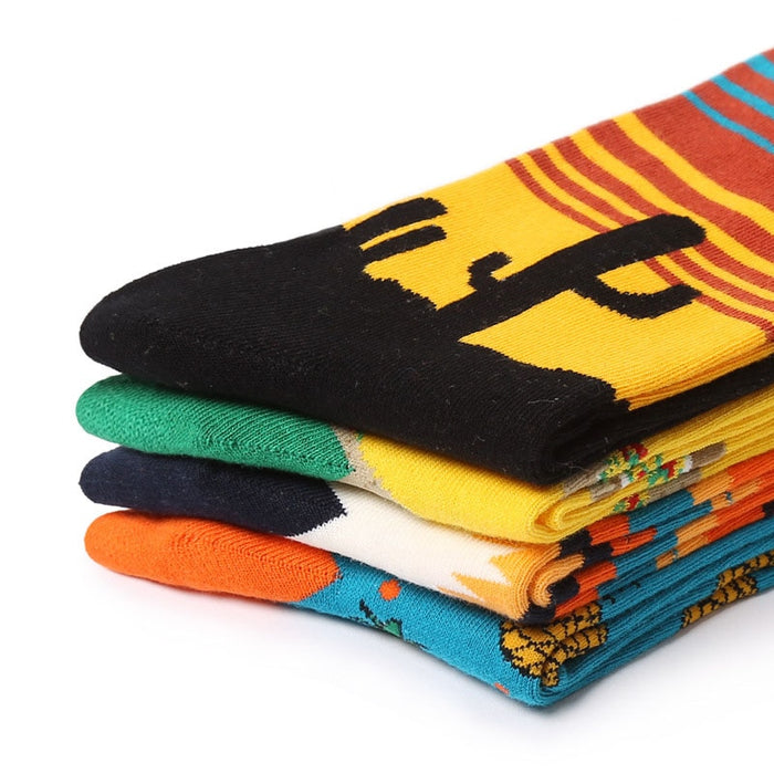 "Sarape" Crew Socks