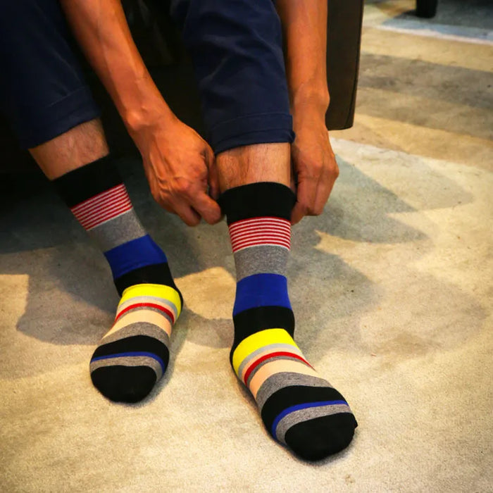 'Big Dots' Crew Socks