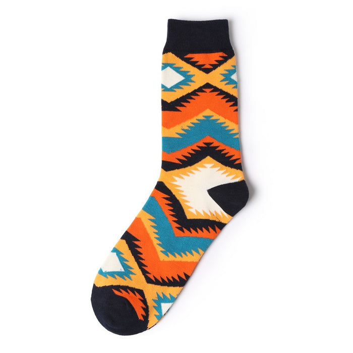 "Sarape" Crew Socks