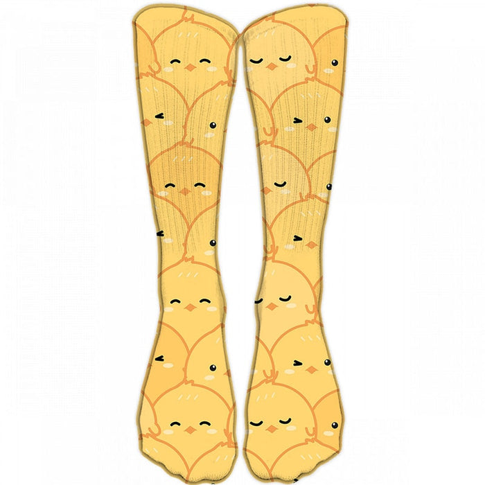 'Little Baby Chicks' Crew Socks