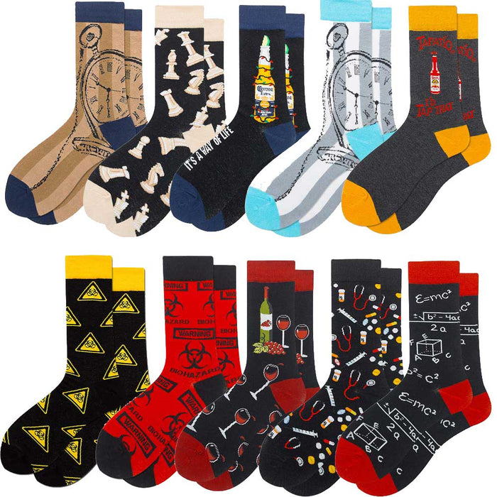 'Tipsy' Crew Socks