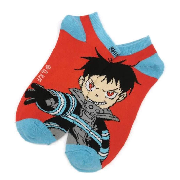 Fire Force 'Arthur Boyle' Ankle Socks