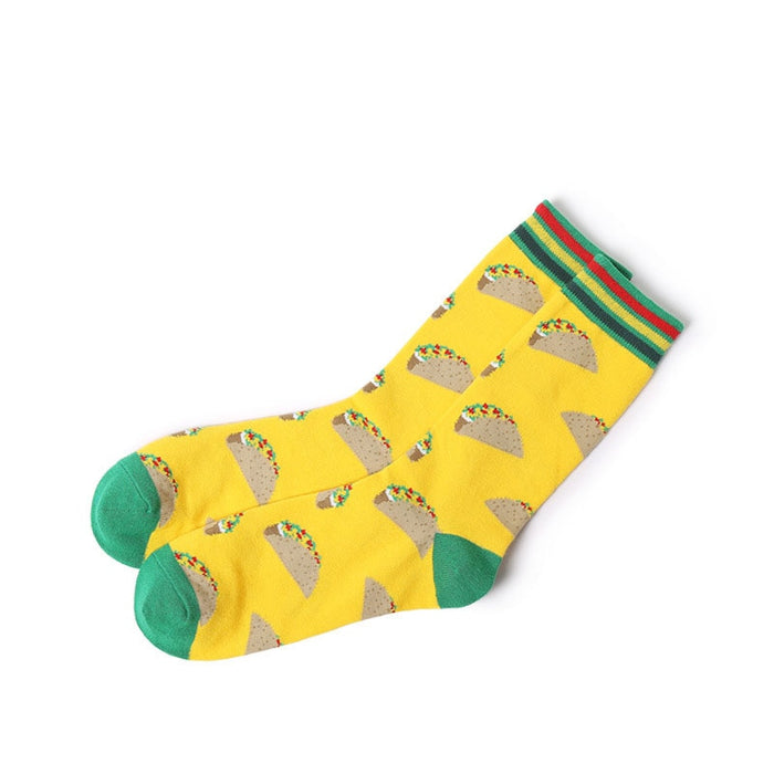 "Best Taco" Crew Socks