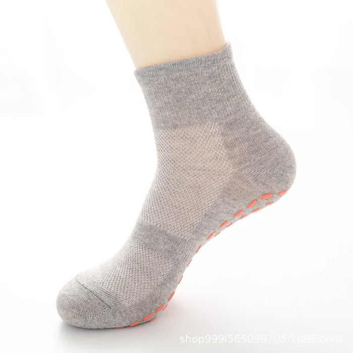 'Grey' Non-Slip Socks