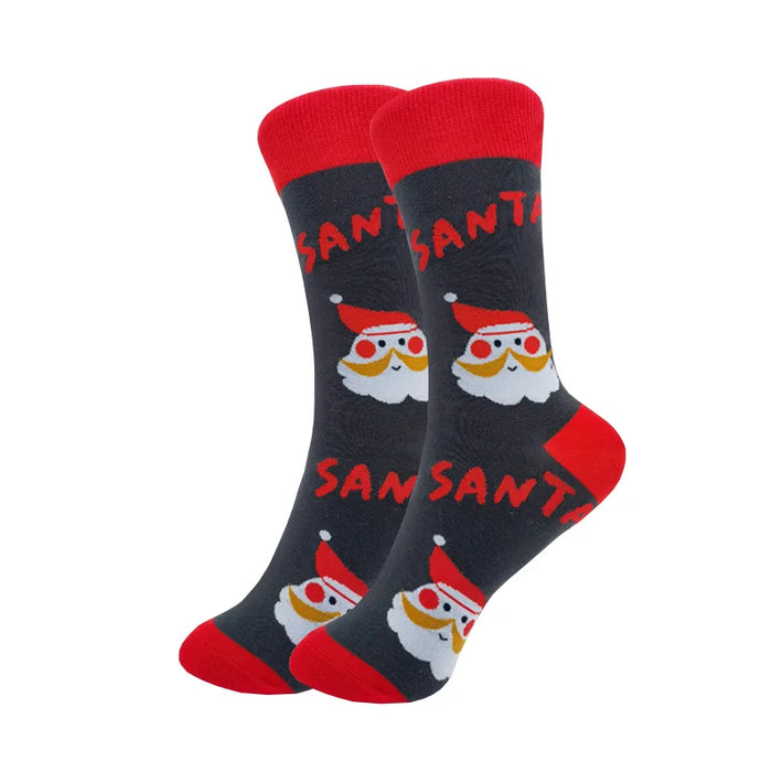 All Over "Random Cool Socks" Crew Socks