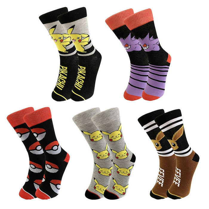 Pokemon 'Eevee' Crew Socks