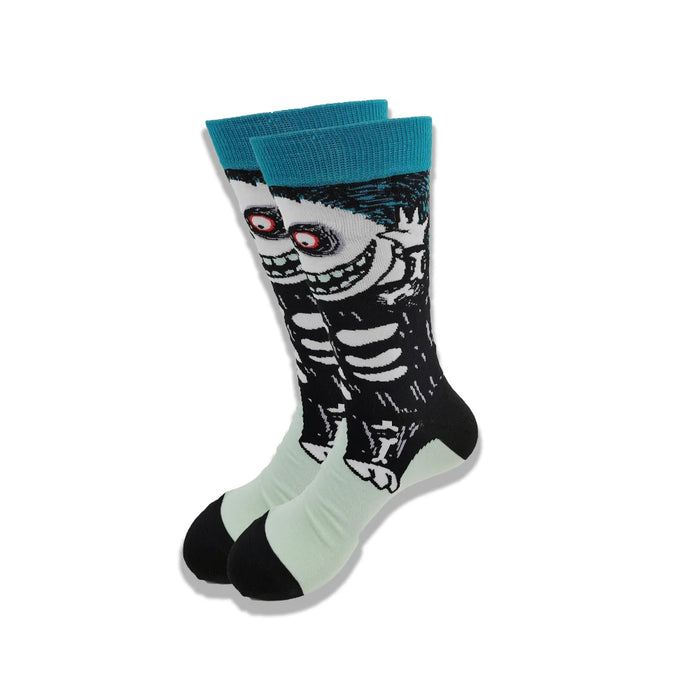 The Nightmare Before Christmas 'Barrel' Crew Socks