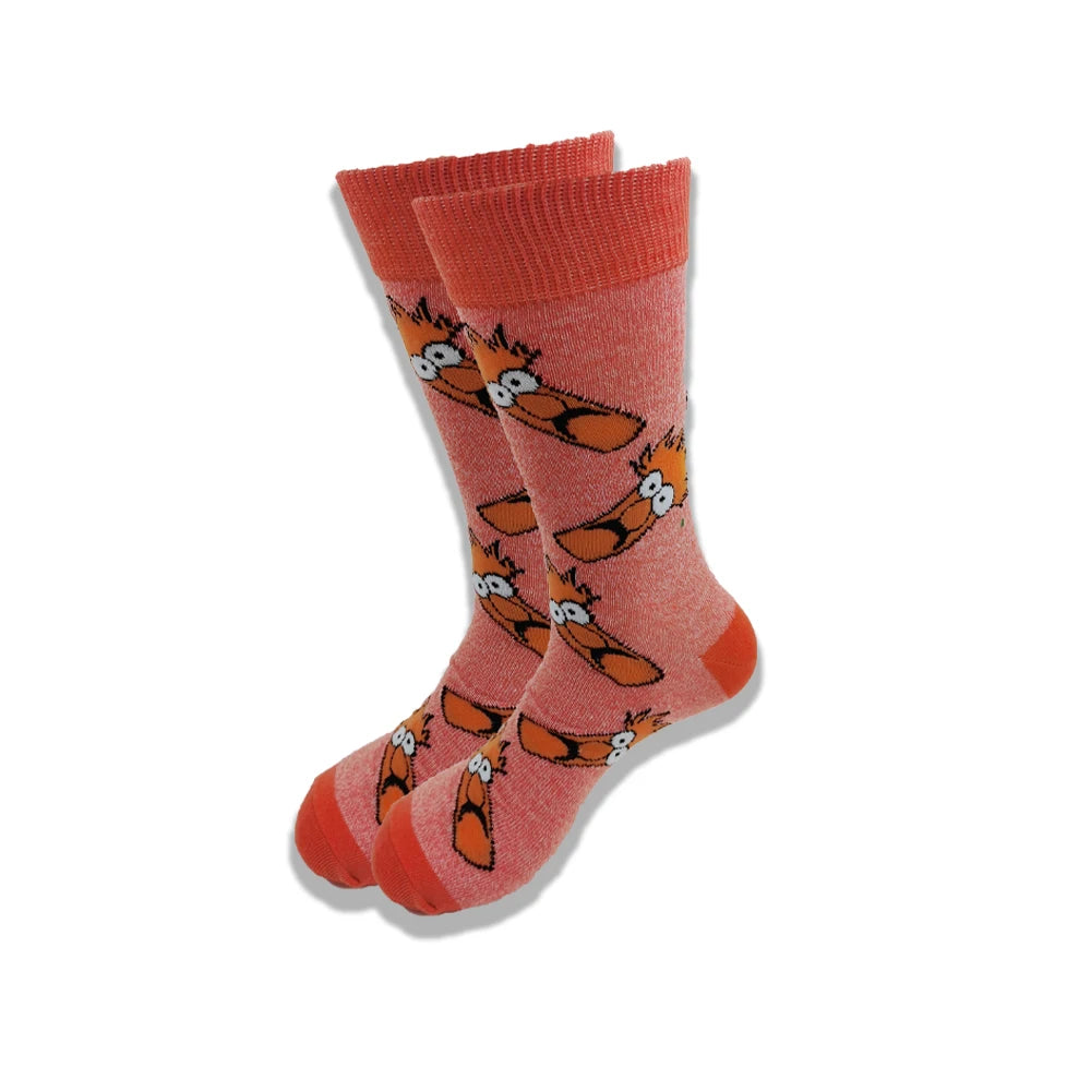 The Muppet Show 'Beaker' Crew Socks — Little Sock Store