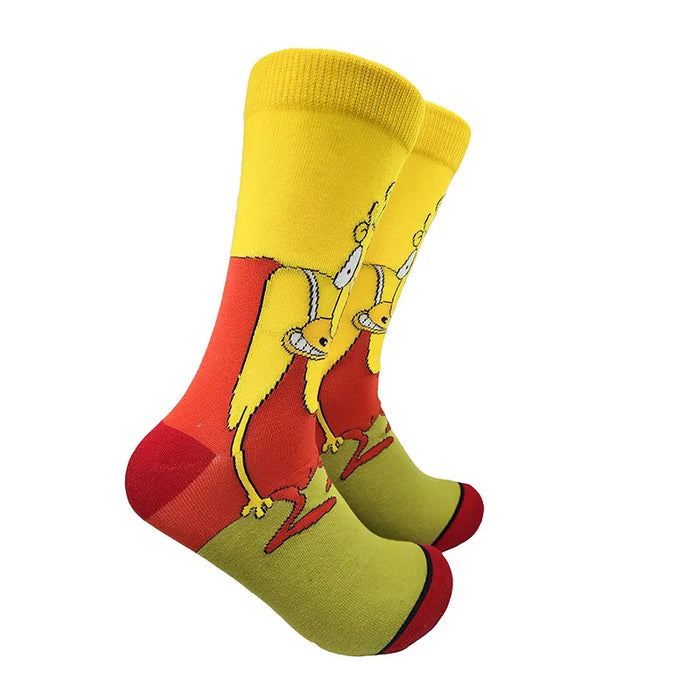 My Hero Academia 'Shigaraki' Crew Socks