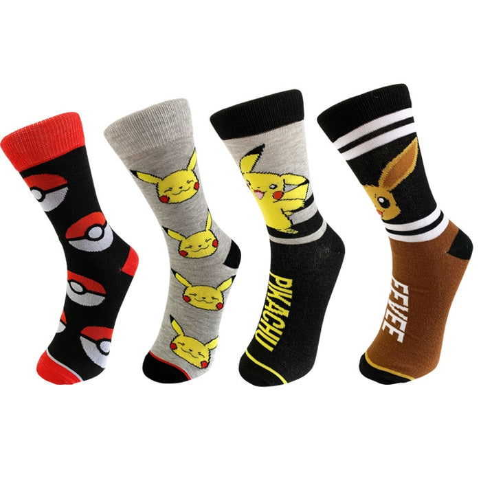 Pokemon 'Pikachu ' Crew Socks