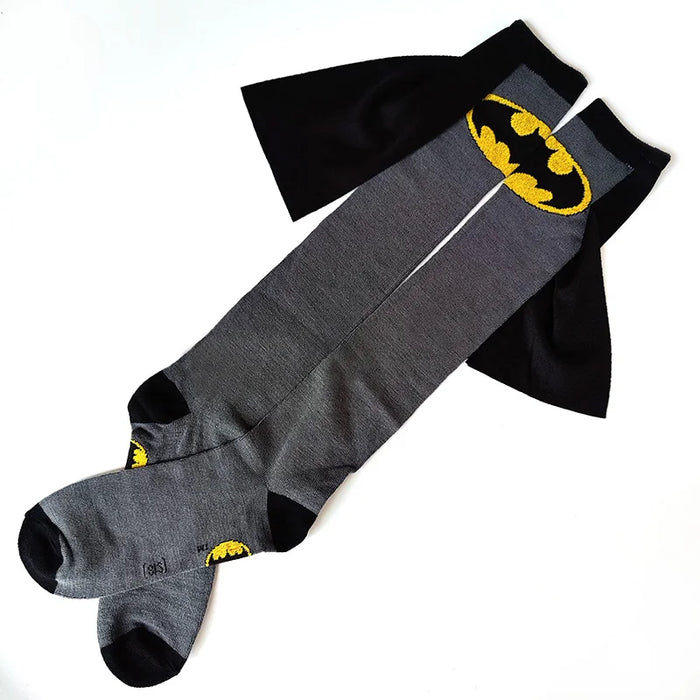 Batman 'Caped Crusader' Crew Socks