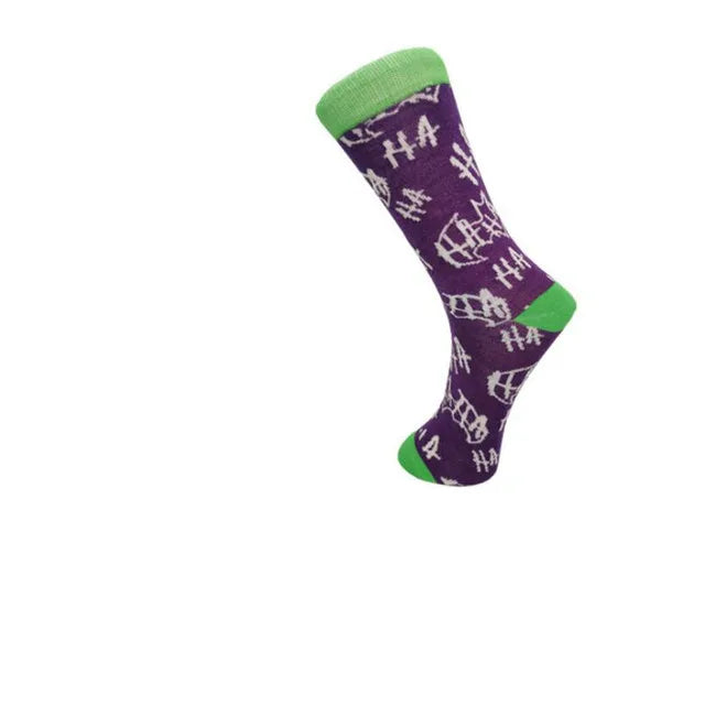 Joker "Ha Ha Ha" Crew Socks