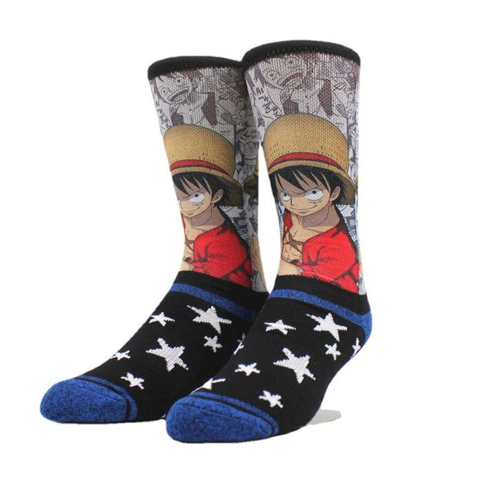 One Piece 'Fight Mode Zoro' Crew Socks