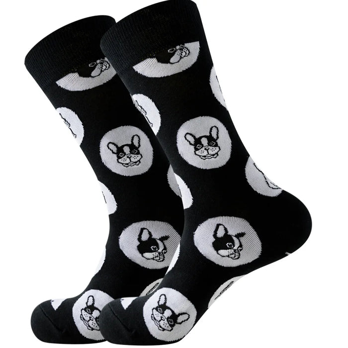 All Over "Precious Maple Leaf" Crew Socks