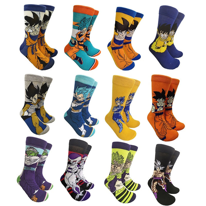 Dragon Ball Z 'Frieza' Crew Socks