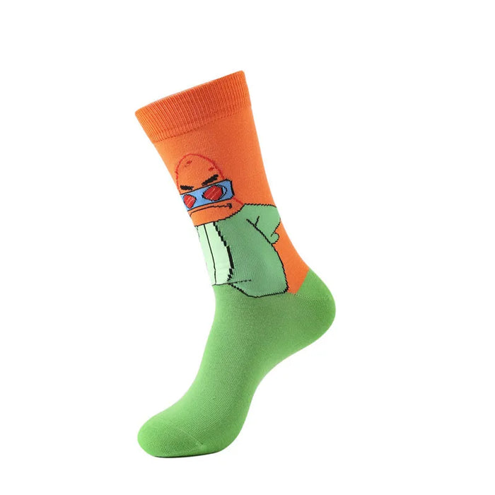 SpongeBob Squarepants 'Patrick | Adventures of Gary' Crew Socks