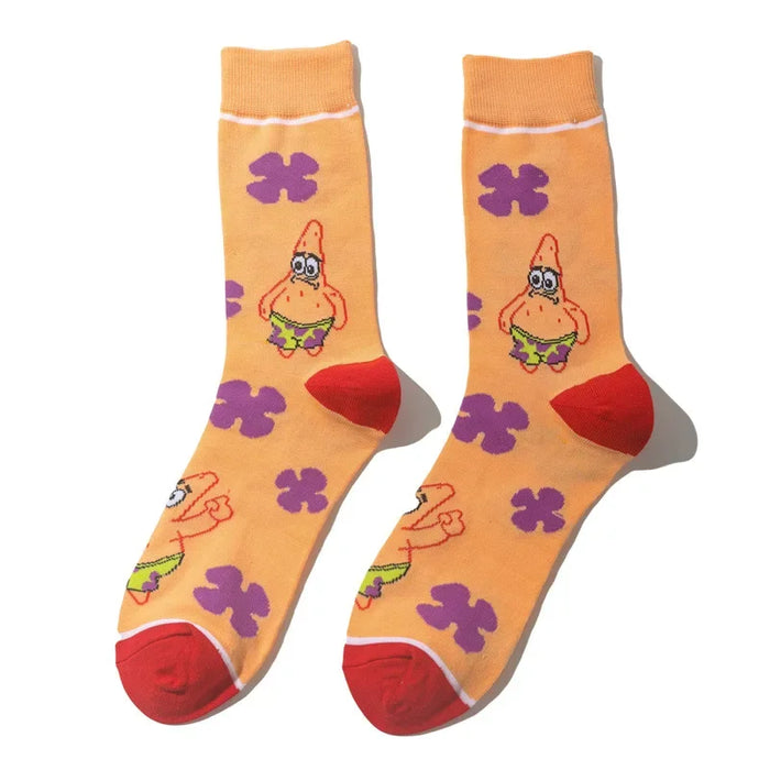 SpongeBob Squarepants 'Sandollar Patrick' Crew Socks