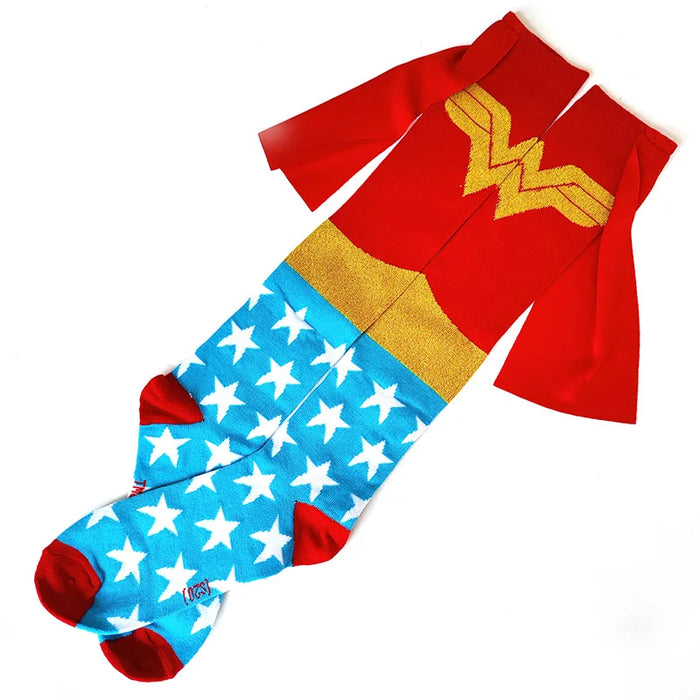 Wonder Woman 'Cape' Crew Socks