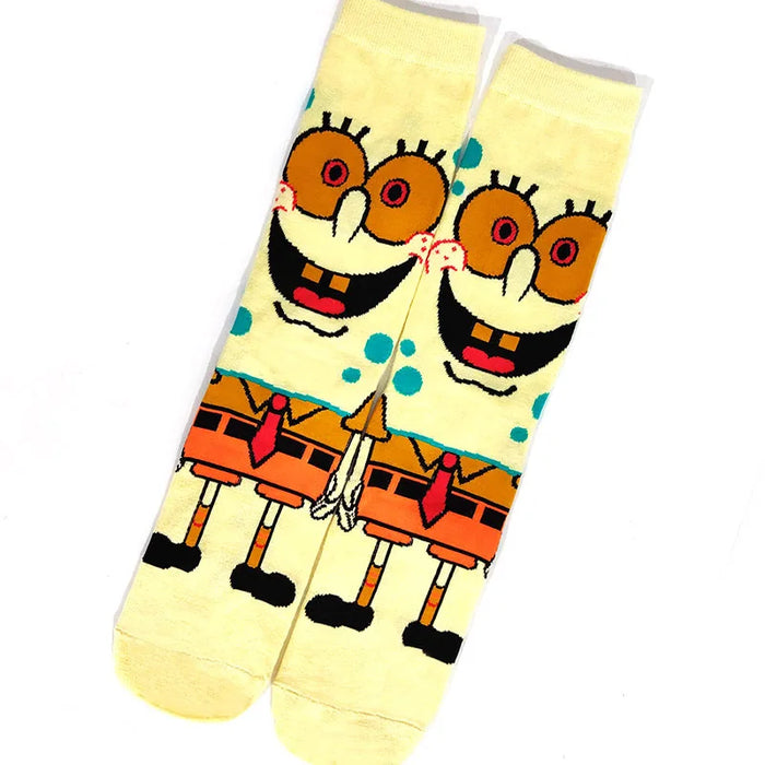 SpongeBob Squarepants 'In the Sun' Crew Socks