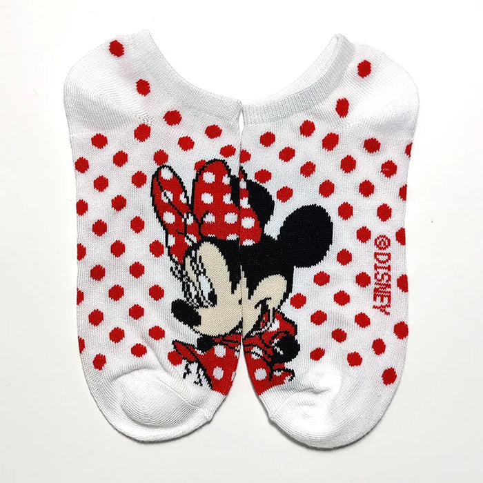 Minnie Mouse Ankle Socks