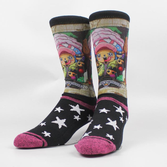 One Piece 'Fight Mode Zoro' Crew Socks