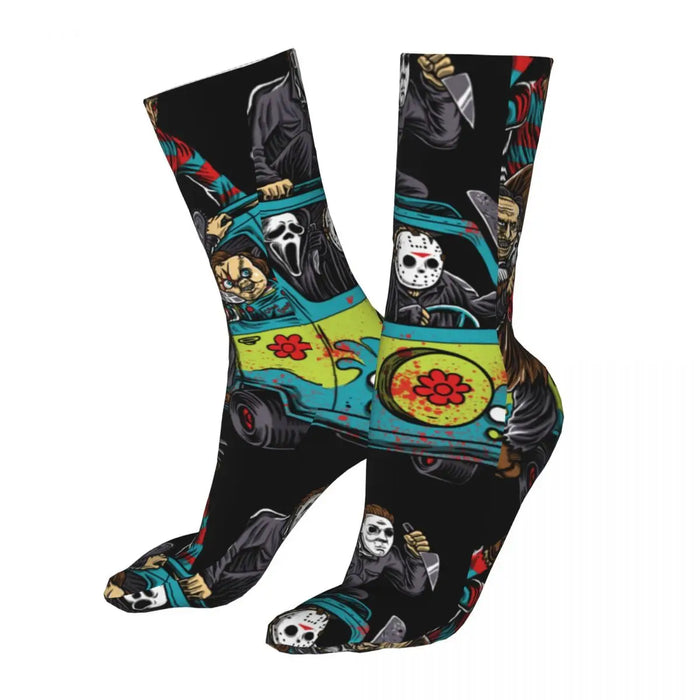 'The Massacre Machine' Crew Socks