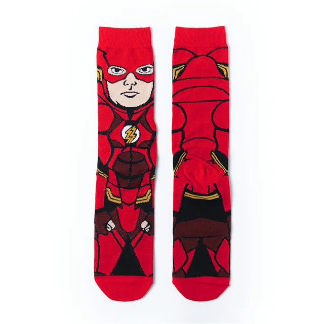 The Flash Crew Socks